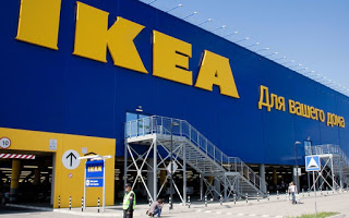 Κατέσχεσαν έγγραφα από την έδρα του Ikea στη Ρωσία - Φωτογραφία 1