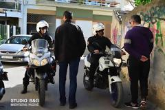 Άργος: Ληστεία σε βάρος ηλικιωμένου στο κέντρο της πόλης [photos]