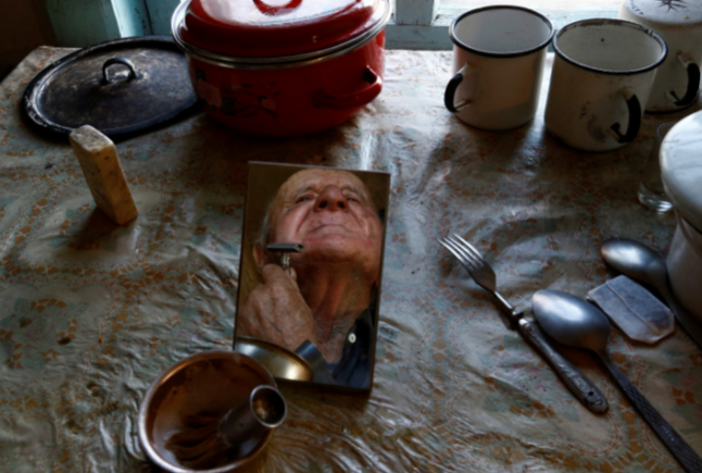 Δείτε πώς είναι ο 90χρονος που δεν έφυγε ποτέ από το Τσέρνομπιλ - Φωτογραφία 2