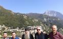 Προσκυνηματική επίσκεψη της ΕΑΑΣ Τρικάλων στο Άγιον Όρος - Φωτογραφία 9