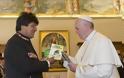 Ο πρόεδρος της Βολιβίας πρότεινε στον Πάπα να κάνει χρήση… κόκας - Φωτογραφία 2