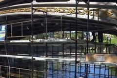 Η κεντρική πεζογέφυρα των Τρικάλων μεταμορφώνεται!