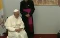 Στη Λέσβο ο Πάπας Φραγκίσκος - Ιστορική επίσκεψη για το προσφυγικό - Φωτογραφία 22