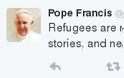 Στη Λέσβο ο Πάπας Φραγκίσκος - Ιστορική επίσκεψη για το προσφυγικό - Φωτογραφία 26