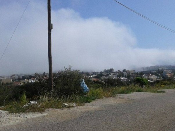 Εντυπωσιακό φαινόμενο - Ομίχλη και σκόνη έκρυψαν τα Χανιά - Φωτογραφία 4