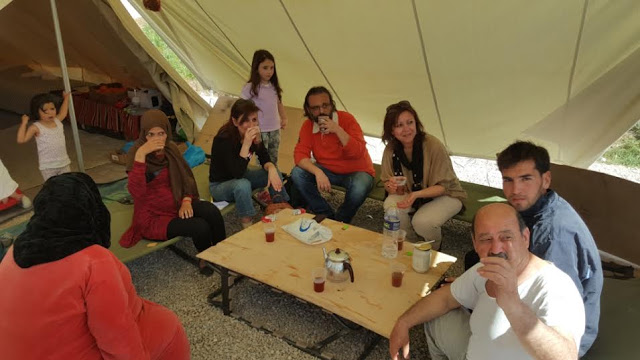 Επίσκεψη ΑΝΥΕΘΑ Δημ. Βίτσα σε κέντρα φιλοξενίας προσφύγων - Φωτογραφία 12