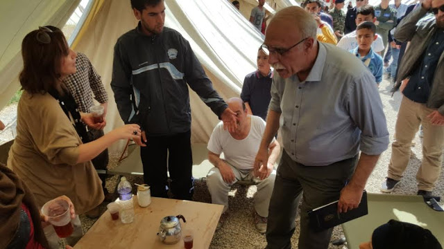 Επίσκεψη ΑΝΥΕΘΑ Δημ. Βίτσα σε κέντρα φιλοξενίας προσφύγων - Φωτογραφία 15