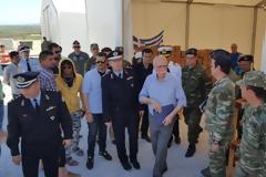 Επίσκεψη ΑΝΥΕΘΑ Δημ. Βίτσα σε κέντρα φιλοξενίας προσφύγων