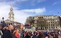 Μεγάλη διαδήλωση κατά της λιτότητας και του Κάμερον στο Λονδίνο