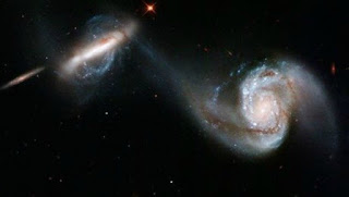 Μοιάζει σαν ταινία! Ένας άγνωστος γαλαξίας μας πλησιάζει ! - Φωτογραφία 1
