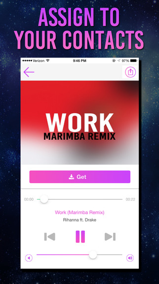 Remix Ringtones for iPhone : AppStore new free - Φωτογραφία 3