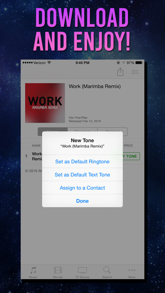 Remix Ringtones for iPhone : AppStore new free - Φωτογραφία 5