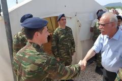 Επίσκεψη ΑΝΥΕΘΑ Δημήτρη Βίτσα σε κέντρα φιλοξενίας στην Ήπειρο