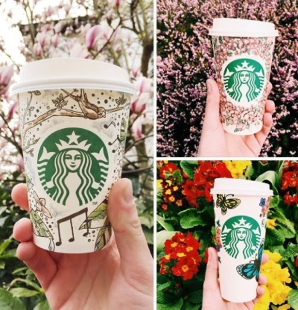 Το ταλέντο ενός Κρητικού τρέλανε την Starbucks - To σχέδιο του τυπώθηκε στα ποτήρια του αμερικάνικου κολοσσού! [photos] - Φωτογραφία 2