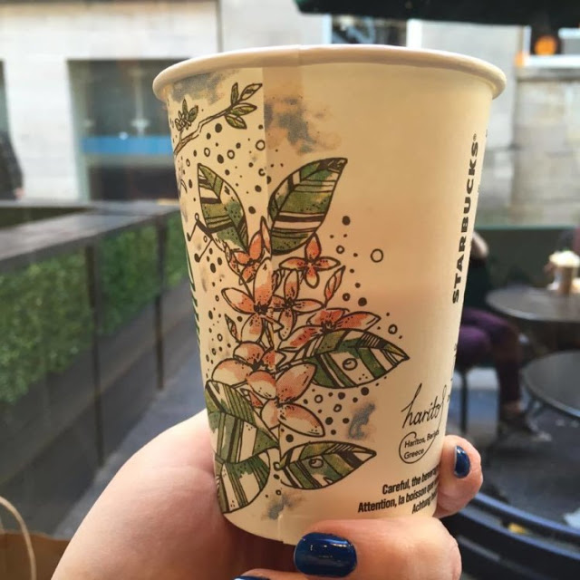 Το ταλέντο ενός Κρητικού τρέλανε την Starbucks - To σχέδιο του τυπώθηκε στα ποτήρια του αμερικάνικου κολοσσού! [photos] - Φωτογραφία 3