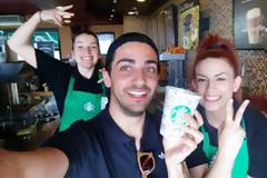 Το ταλέντο ενός Κρητικού τρέλανε την Starbucks - To σχέδιο του τυπώθηκε στα ποτήρια του αμερικάνικου κολοσσού! [photos]