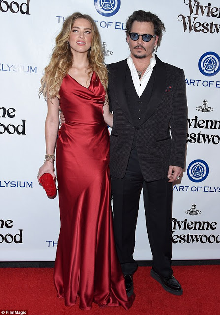 Στα δικαστήρια ο Johny Depp και η Amber Heard... [photo] - Φωτογραφία 2