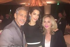 Μέσα στον λαμπερό έρανο του George Clooney για την Κλίντον... [photos]