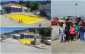 Ηγουμενίτσα: Έβαψαν τις θέσεις πάρκινγκ αναπήρων