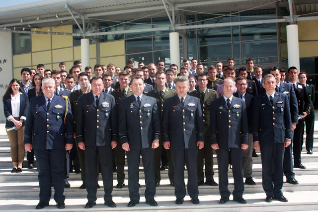 Σεμινάριο στο πλαίσιο του προγράμματος Military Erasmus στη ΣΙ - Φωτογραφία 1