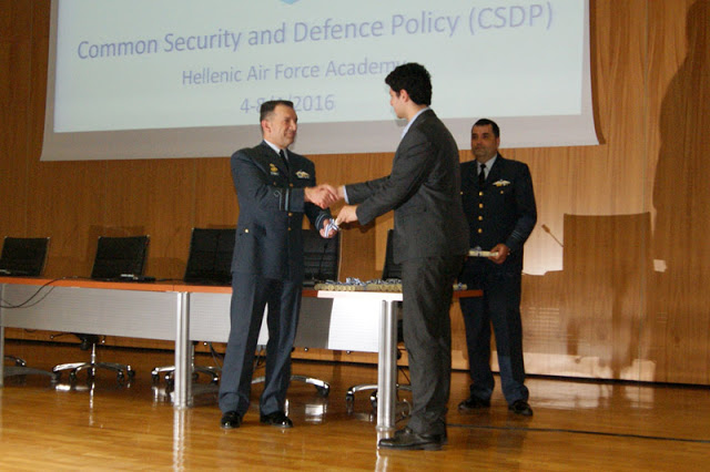 Σεμινάριο στο πλαίσιο του προγράμματος Military Erasmus στη ΣΙ - Φωτογραφία 3