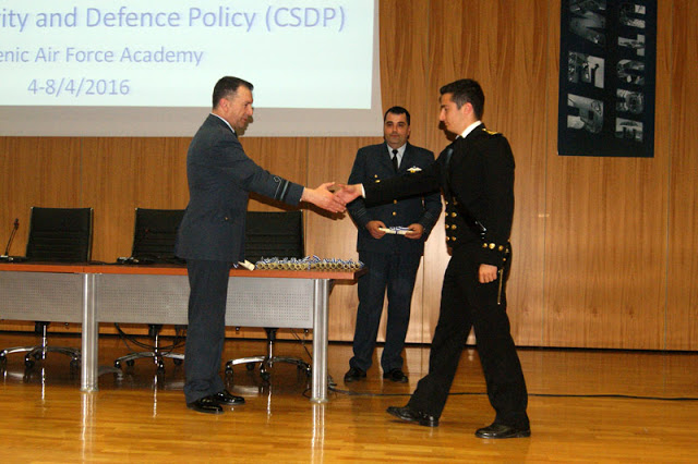 Σεμινάριο στο πλαίσιο του προγράμματος Military Erasmus στη ΣΙ - Φωτογραφία 4