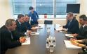 Συνάντηση ΥΕΘΑ Πάνου Καμμένου με τους Υπουργούς Άμυνας της Βουλγαρίας και της Ρουμανίας
