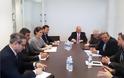 Συνάντηση ΥΕΘΑ Πάνου Καμμένου με τους Υπουργούς Άμυνας της Βουλγαρίας και της Ρουμανίας - Φωτογραφία 2
