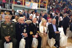 Παρουσία Αρχηγού ΓΕΕΘΑ στην τελετή Έναρξης των Πανελληνίων Αγώνων SPECIAL OLYMPICS