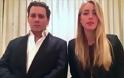Johny Depp - Amber Heard: Η απολογία on camera και οι αντιδράσεις στην Αυστραλία [video]