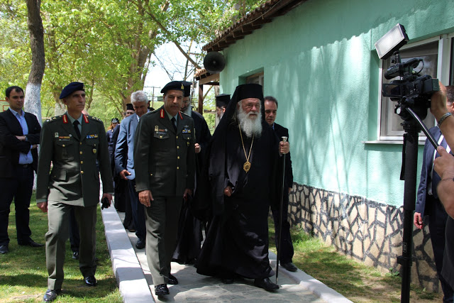 Σε φυλάκια του Έβρου ο Αρχιεπίσκοπος Ιερώνυμος - Φωτογραφία 1