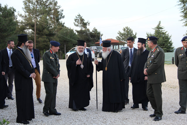 Σε φυλάκια του Έβρου ο Αρχιεπίσκοπος Ιερώνυμος - Φωτογραφία 8