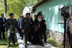 Σε φυλάκια του Έβρου ο Αρχιεπίσκοπος Ιερώνυμος