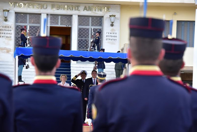 Δήλωση ΥΕΘΑ Πάνου Καμμένου μετά τη συνάντησή του με την Υπουργό Άμυνας της Γερμανίας Dr. Ursula von der Leyen στο ΥΠΕΘΑ - Φωτογραφία 5