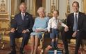 Τα συλλεκτικά γραμματόσημα για τα γενέθλια της Βασίλισσας. Μέχρι και ο μικρός George είναι μέσα! [photos] - Φωτογραφία 1