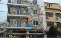 Οι τοίχοι στο Ηράκλειο, παίρνουν θέση για το προσφυγικό – Ένα εντυπωσιακό γκράφιτι στο κέντρο της πόλης - Φωτογραφία 1