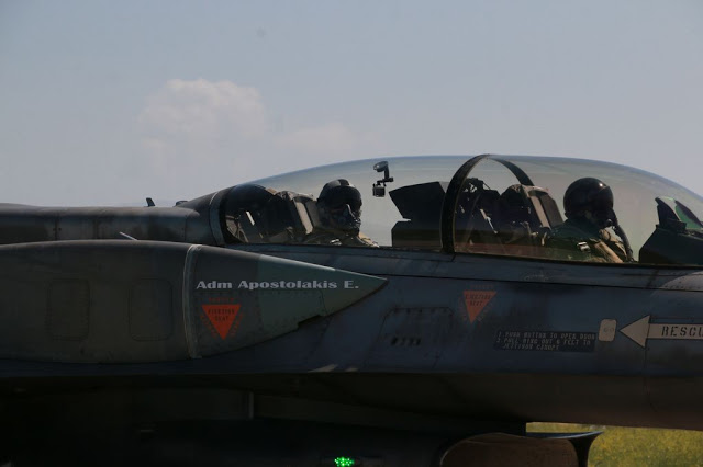 Φωτό από την πτήση του Α/ΓΕΕΘΑ με F-16 - Φωτογραφία 29