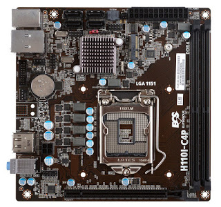 H110I-C4P: Το νέο mini-ITX Motherboard της ECS - Φωτογραφία 1