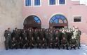 Άνδρες της 1ης ΜΑΛ και του 547 Α/Μ ΤΠ στο Στρατιωτικό Μουσείο Χρωμοναστηρίου - Φωτογραφία 2