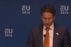 ΝΤΑΪΣΕΛΜΠΛΟΥΜ: ΤΑ ΣΤΟΙΧΕΙΑ ΤΗΣ EUROSTAT ΔΕΝ ΕΠΗΡΕΑΖΟΥΝ ΤΗ ΣΥΖΗΤΗΣΗ ΓΙΑ ΤΑ ΕΚΤΑΚΤΑ ΜΕΤΡΑ