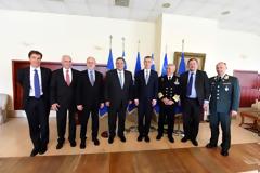 Συνάντηση ΥΕΘΑ Πάνου Καμμένου με τον Γενικό Γραμματέα του NATO Γενς Στόλτενμπεργκ στο ΥΠΕΘΑ