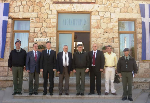 Επίσκεψη του Πανελληνίου Συνδέσμου Αξιωματικών Πεζικού στη ΣΠΖ - Φωτογραφία 1