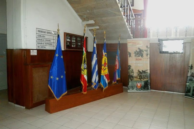 Επίσκεψη του Πανελληνίου Συνδέσμου Αξιωματικών Πεζικού στη ΣΠΖ - Φωτογραφία 4