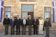 Επίσκεψη του Πανελληνίου Συνδέσμου Αξιωματικών Πεζικού στη ΣΠΖ