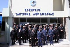 Επίσκεψη της ΣΔΙΕΠ/ΠΝ στο ΑΤΑ, στο ΕΚΑΕ και στο 1ο ΑΚΕ