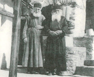 8309 - Μοναχός Χριστόδουλος Κατουνακιώτης (1894 - 23 Απριλίου 1982) - Φωτογραφία 2