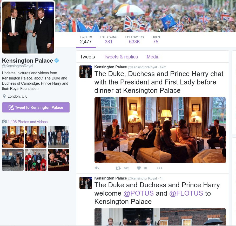 Οταν ο Ομπάμα γνώρισε τον μικρό πρίγκιπα Γεώργιο [photos] - Φωτογραφία 6