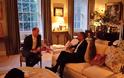 Οταν ο Ομπάμα γνώρισε τον μικρό πρίγκιπα Γεώργιο [photos] - Φωτογραφία 4
