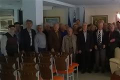 Εθιμοτυπική Επίσκεψη ΕΑΑΑ/Παραρτήματος Θεσσαλονίκης στη Λάρισα