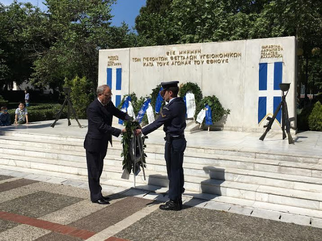 Συμμετοχή των Προέδρων ΕΑΑΣ και ΕΑΑΑ Λάρισας στο ετήσιο μνημόσυνο πεσόντων στρατιωτικών υγειονομικού στο 404 ΓΣΝ - Φωτογραφία 4